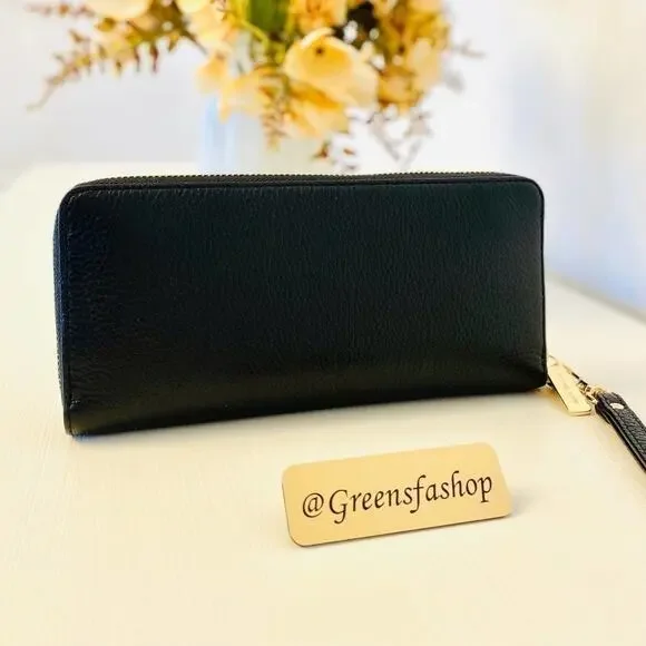 Michael kors large continental wallet black - Picture 2 of 6